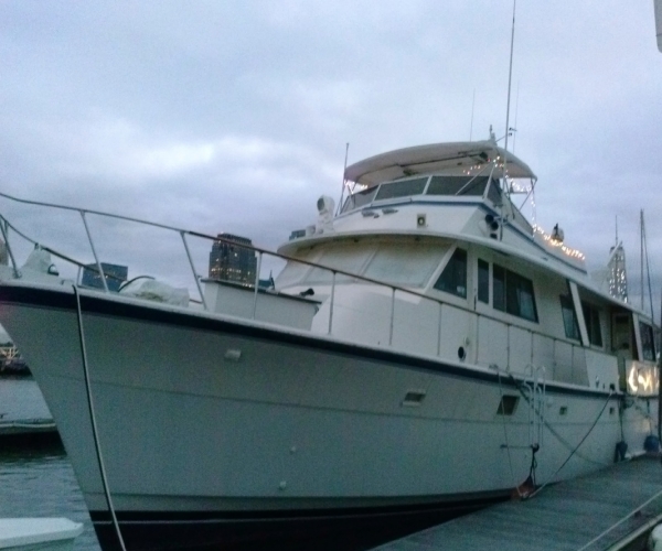 Boats For Sale in New York, New York by owner | 1979 75 foot HATTERAS Motoryacht